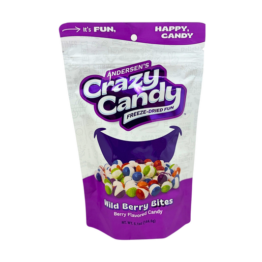 Crazy Candy-Wild Berry Bites