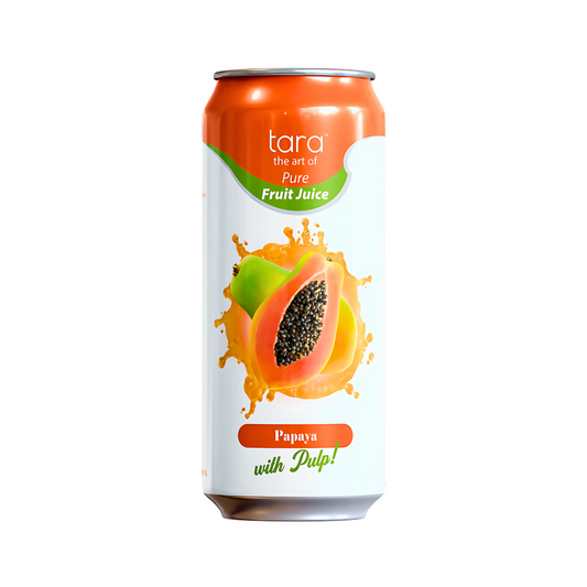 Tara Papaya Juice With Pulp-24ct
