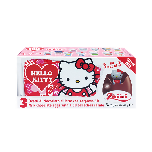 Zaini Eggs - Hello Kitty-24ct