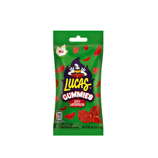 Lucas Gummies - Watermelon 3oz-12ct