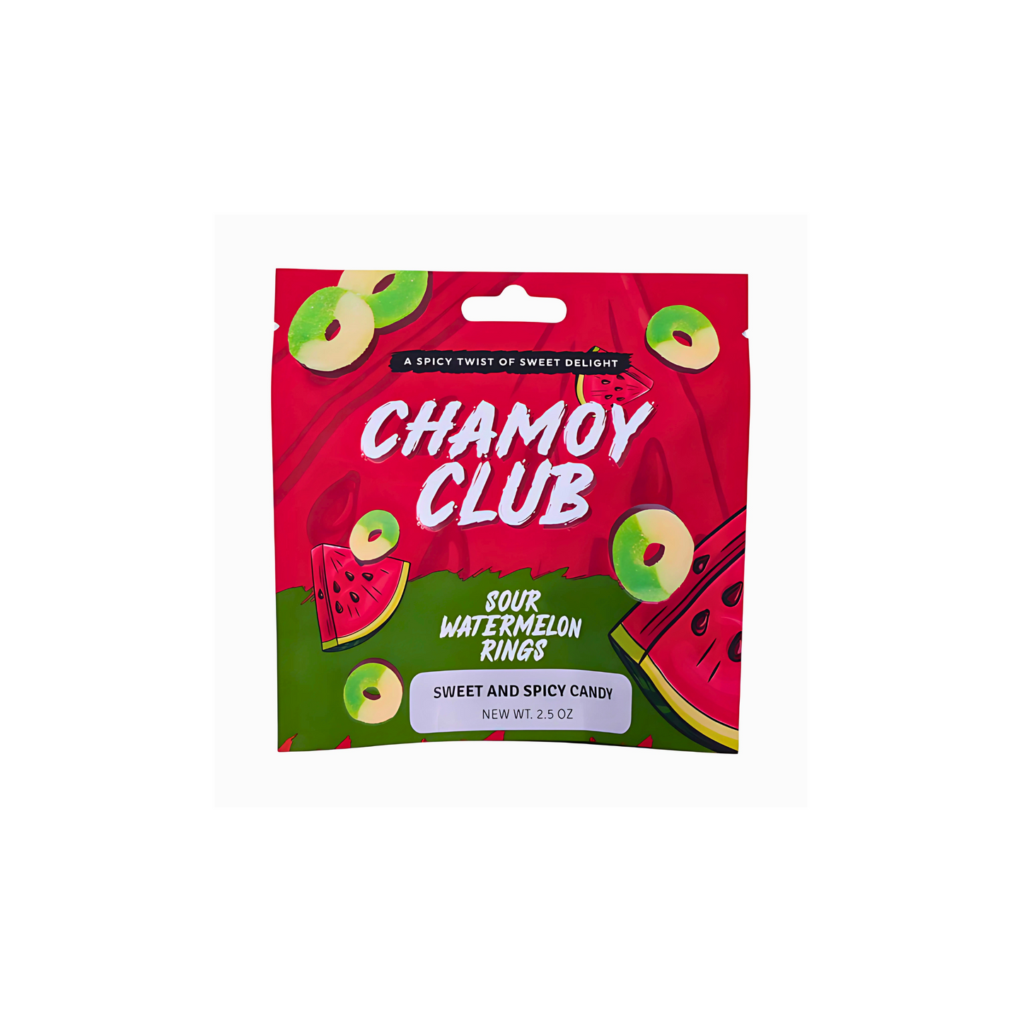 Chamoy Club - Sour Watermelon Rings