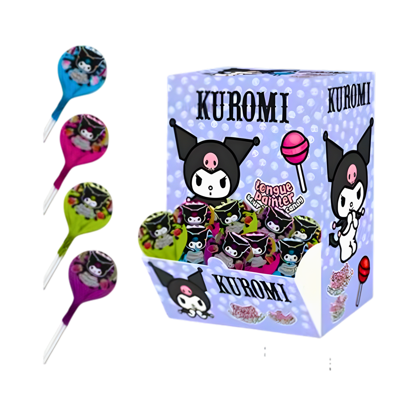 Kuromi Lollipop-100ct