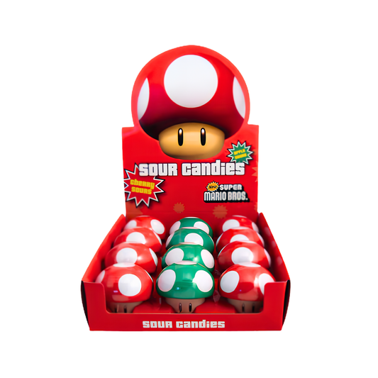 Super Mario Mushroom Sour-12ct