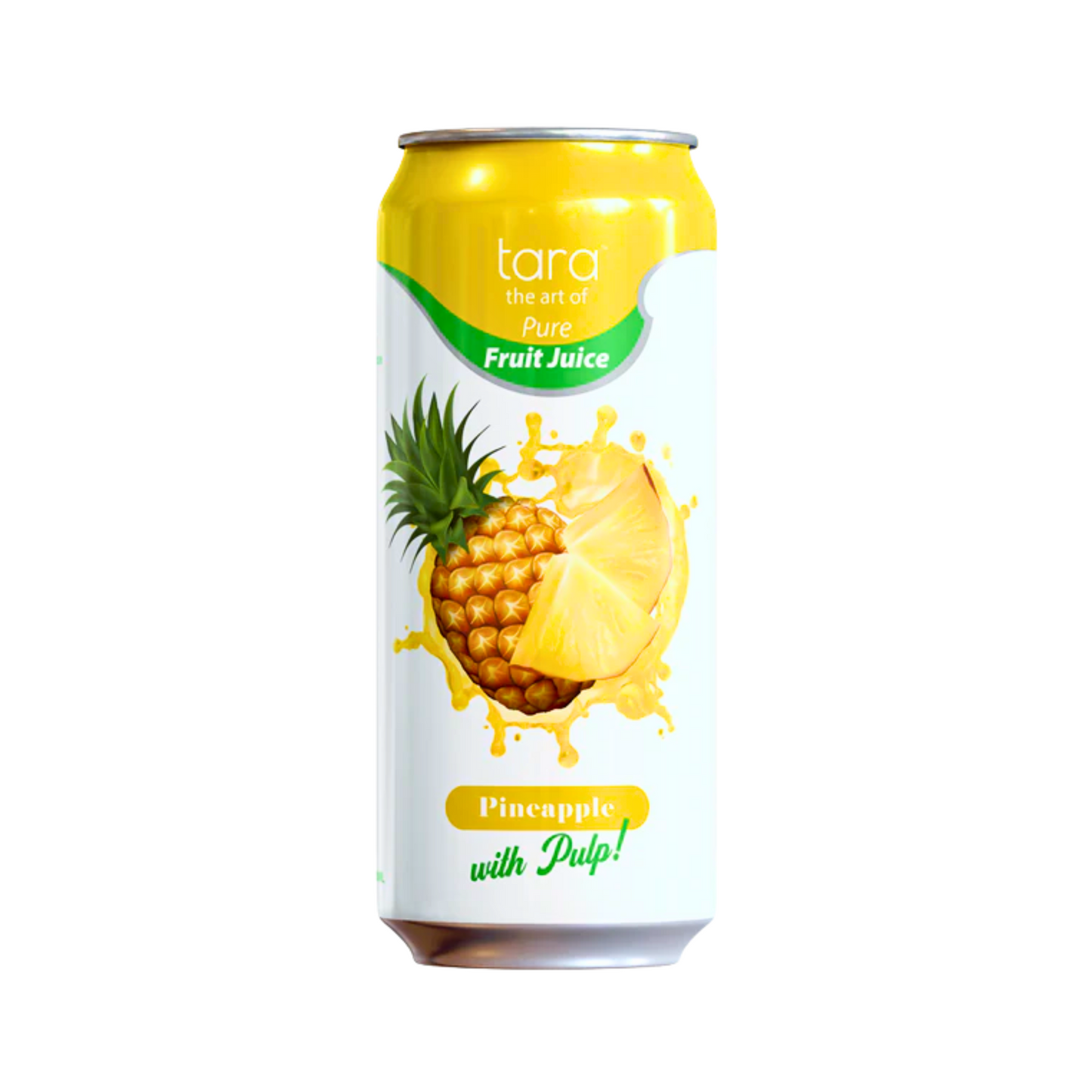 Tara Pineapple Juice With Pulp-24ct