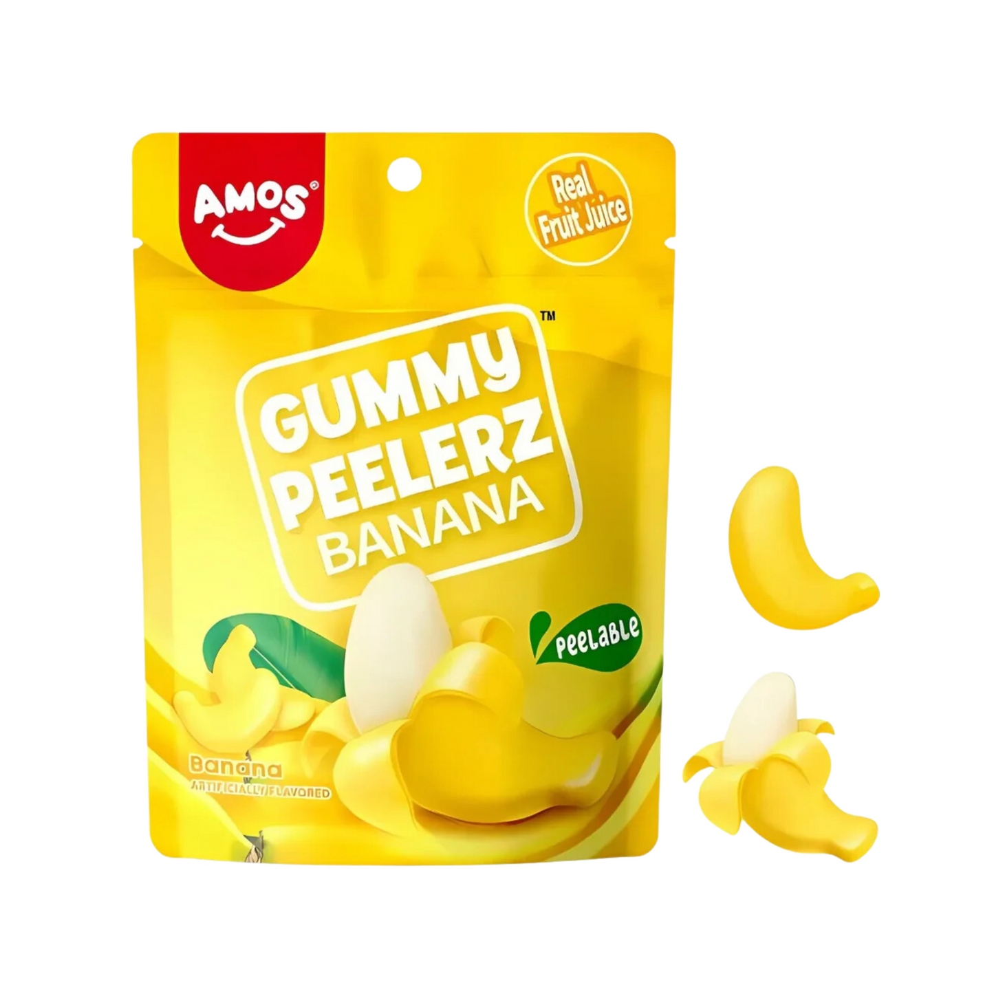 Peelerz: AMOS Gummy Banana