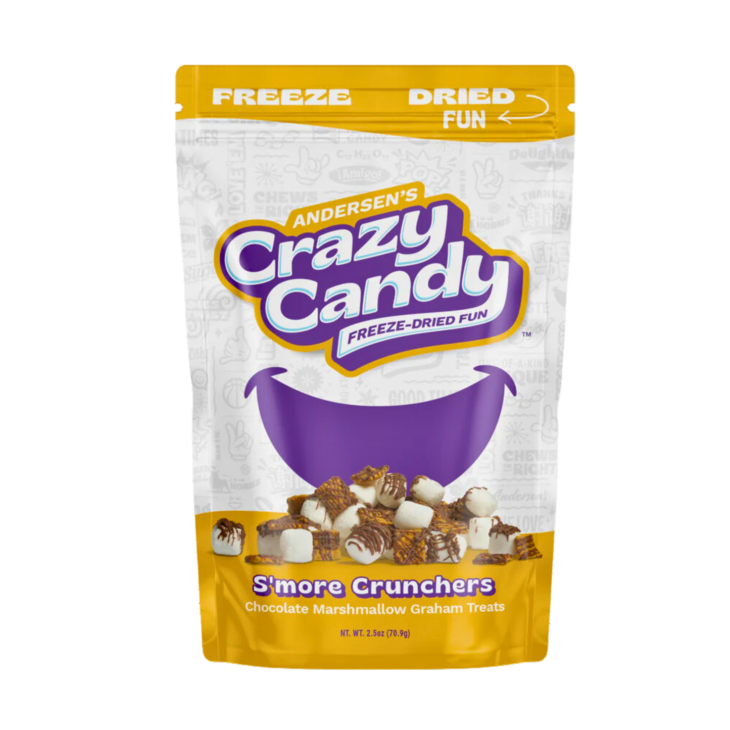 Crazy Candy S'more Crunchers