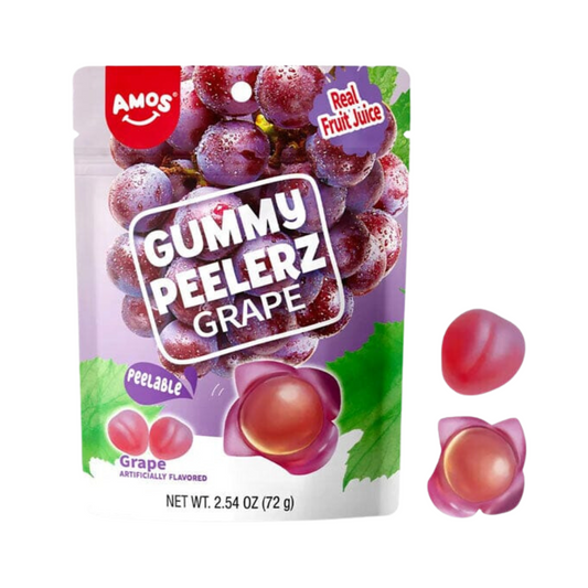 Peelerz: AMOS Gummy Grape