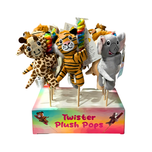 Twister-Plush Pops-ZooLife
