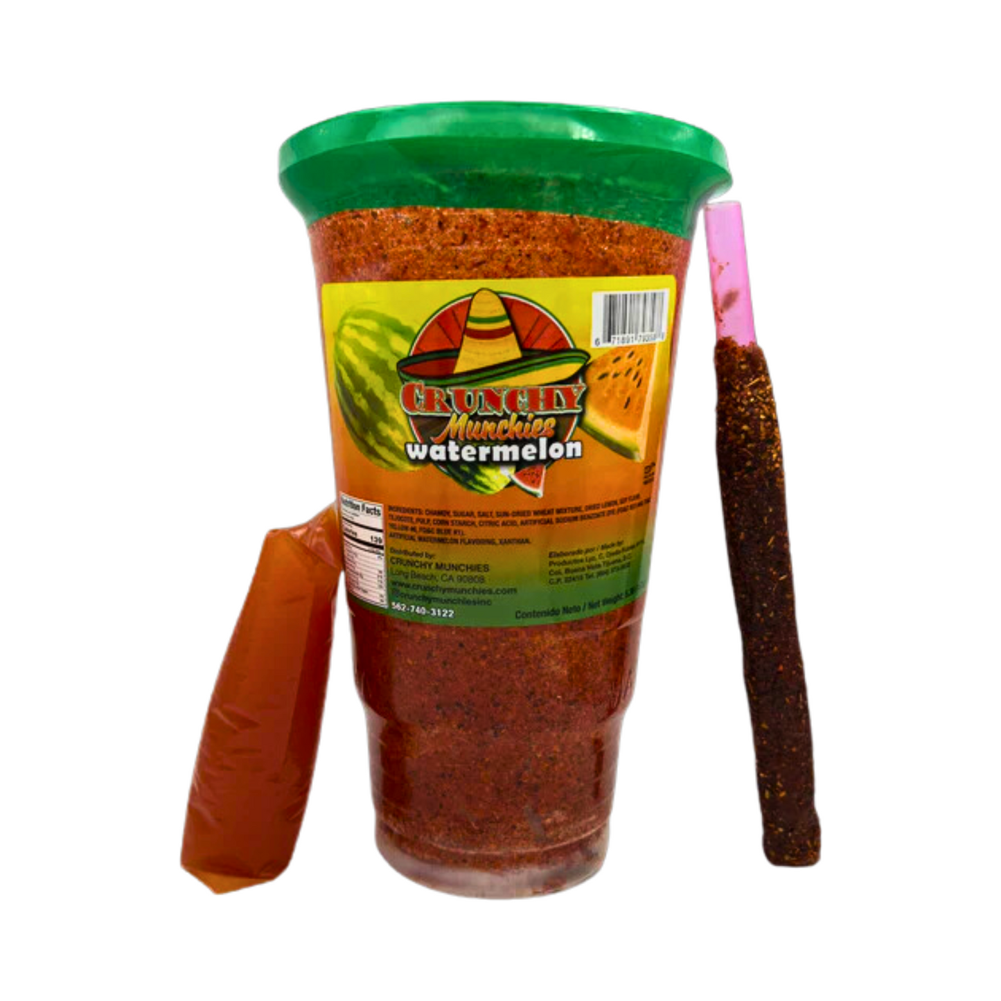 Crunchy Munchies- Michelada Cup~Watermelon