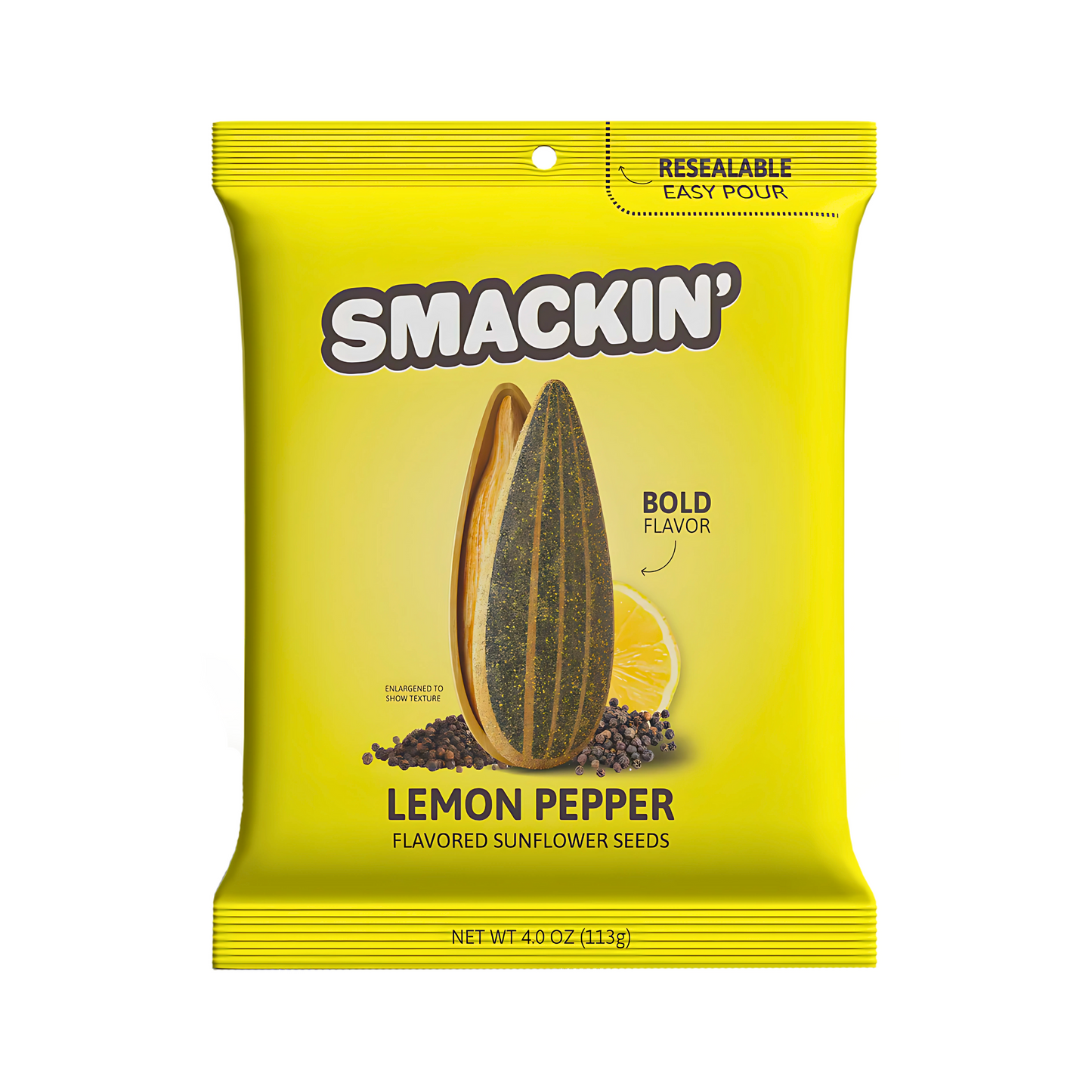 Smackin' Seeds- Lemon Pepper *12ct*