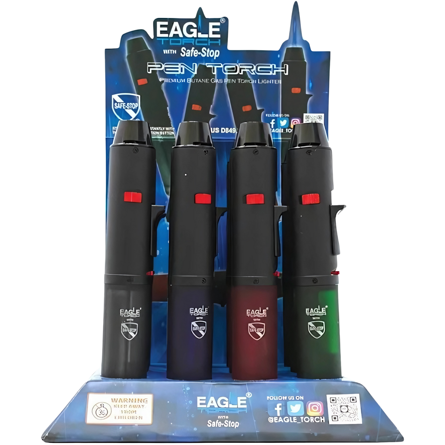 Eagle - Torch Pen(Neon)