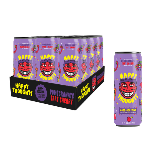 Happy Thoughts-Pom/Cherry-12ct