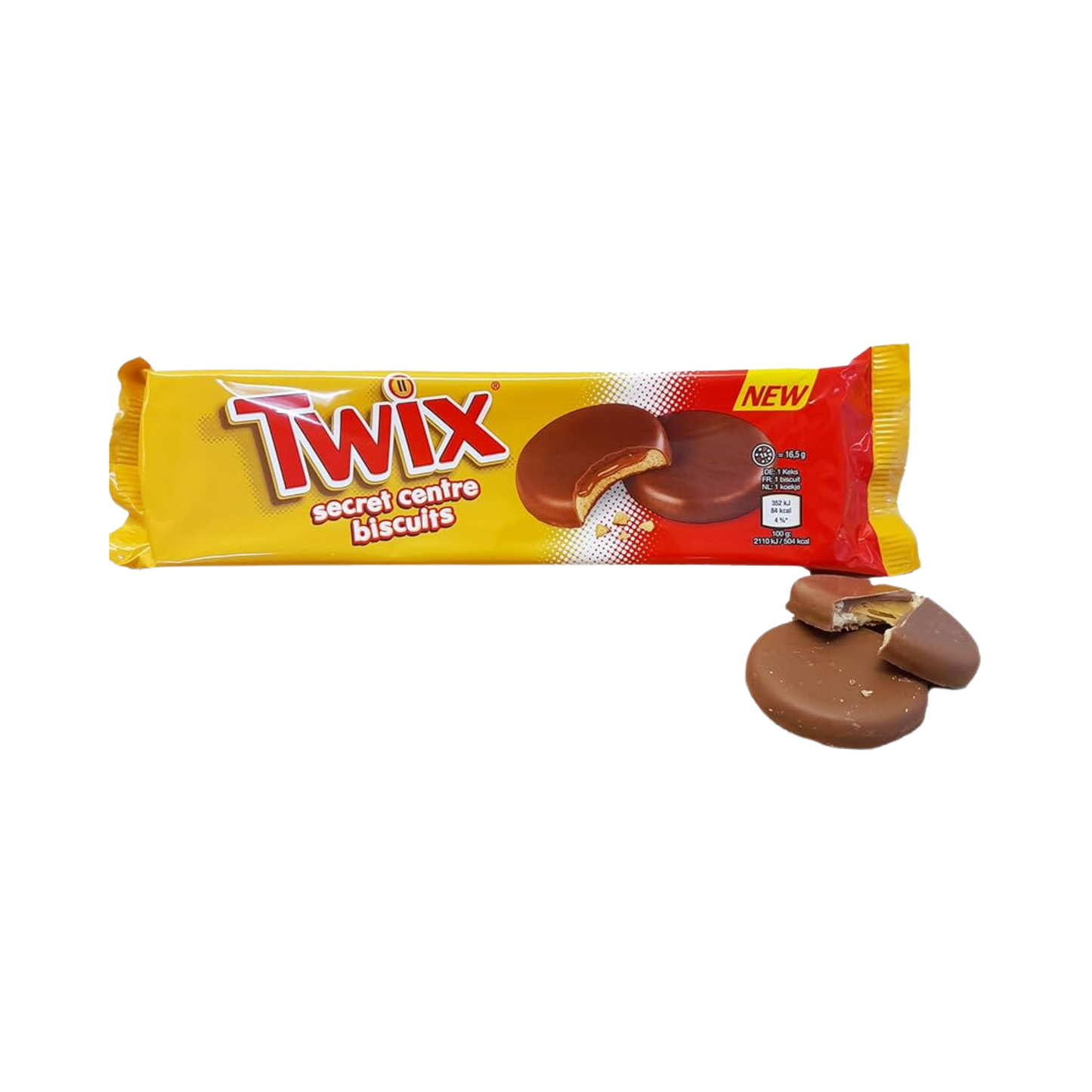 Twix - Secret Centre Biscuits