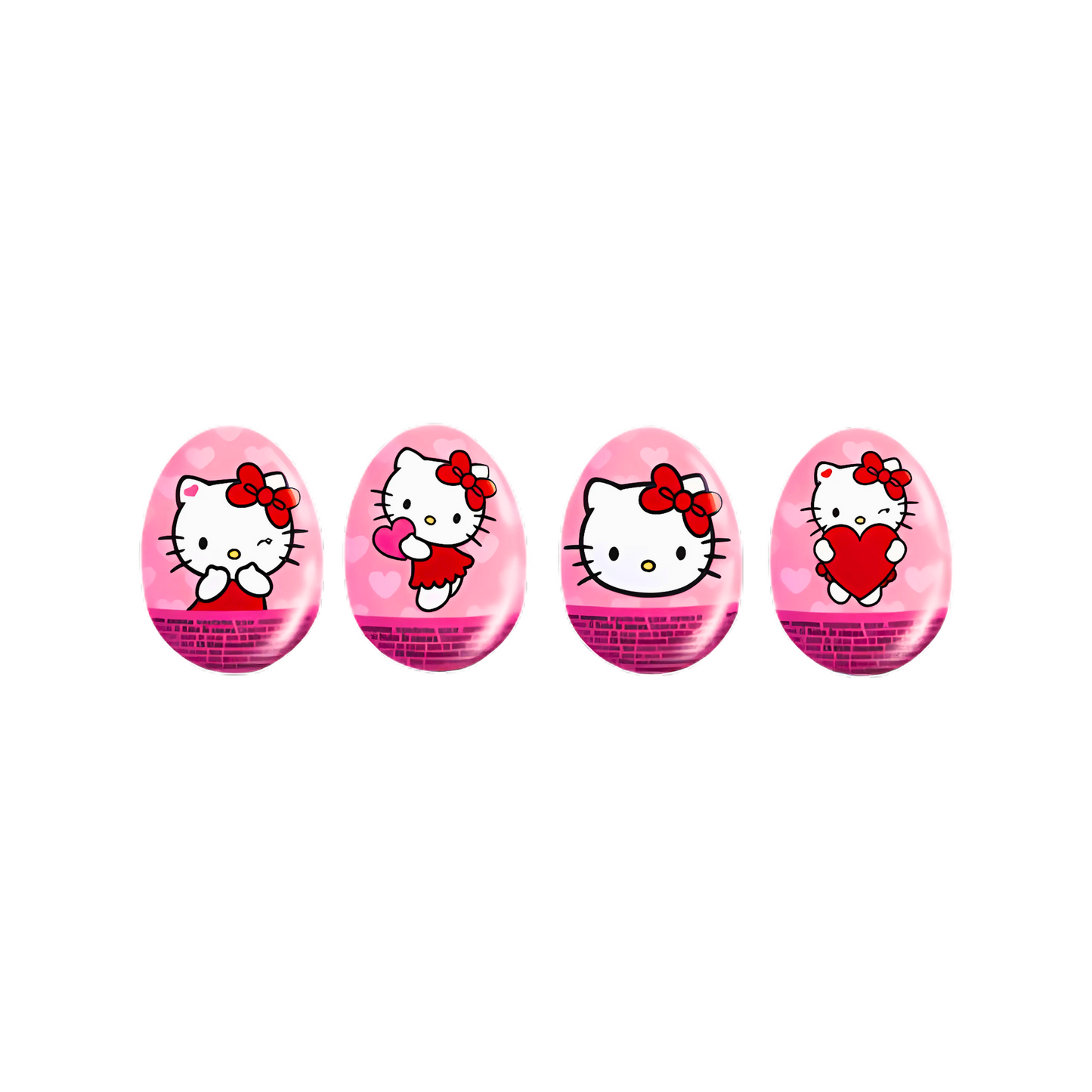 Zaini Eggs - Hello Kitty-24ct
