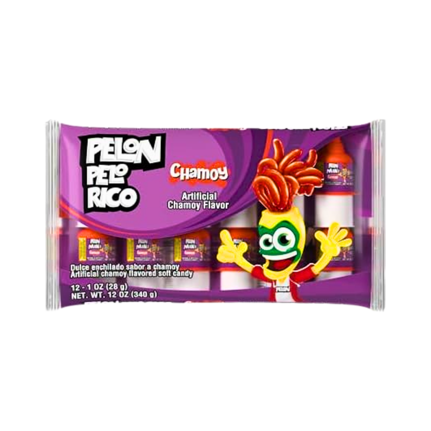 Pelon Pelo Rico - Chamoy(Bag)-12ct