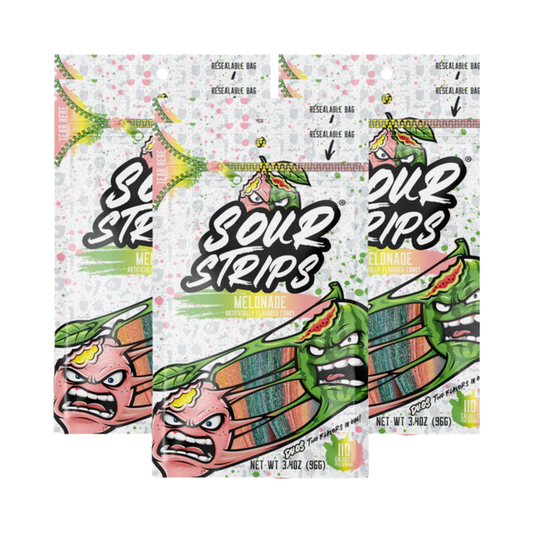 Sour Strips -Melonade
