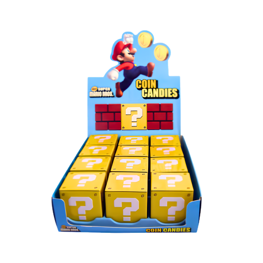 Super Mario Coin Candy-12ct