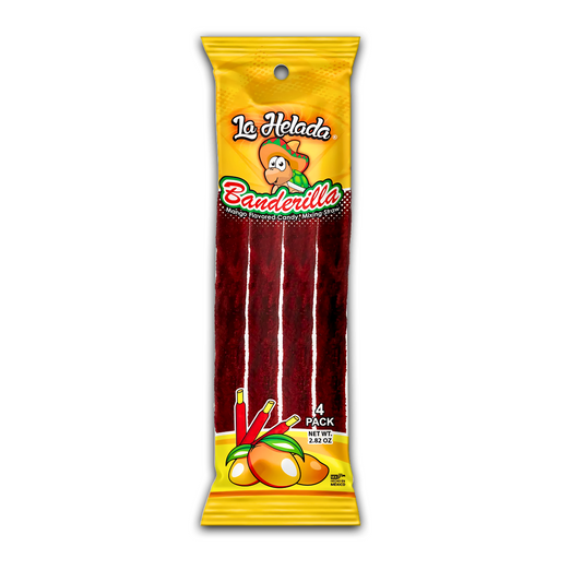 La Helada Banderilla - Mango Straws 2.82 oz-12ct