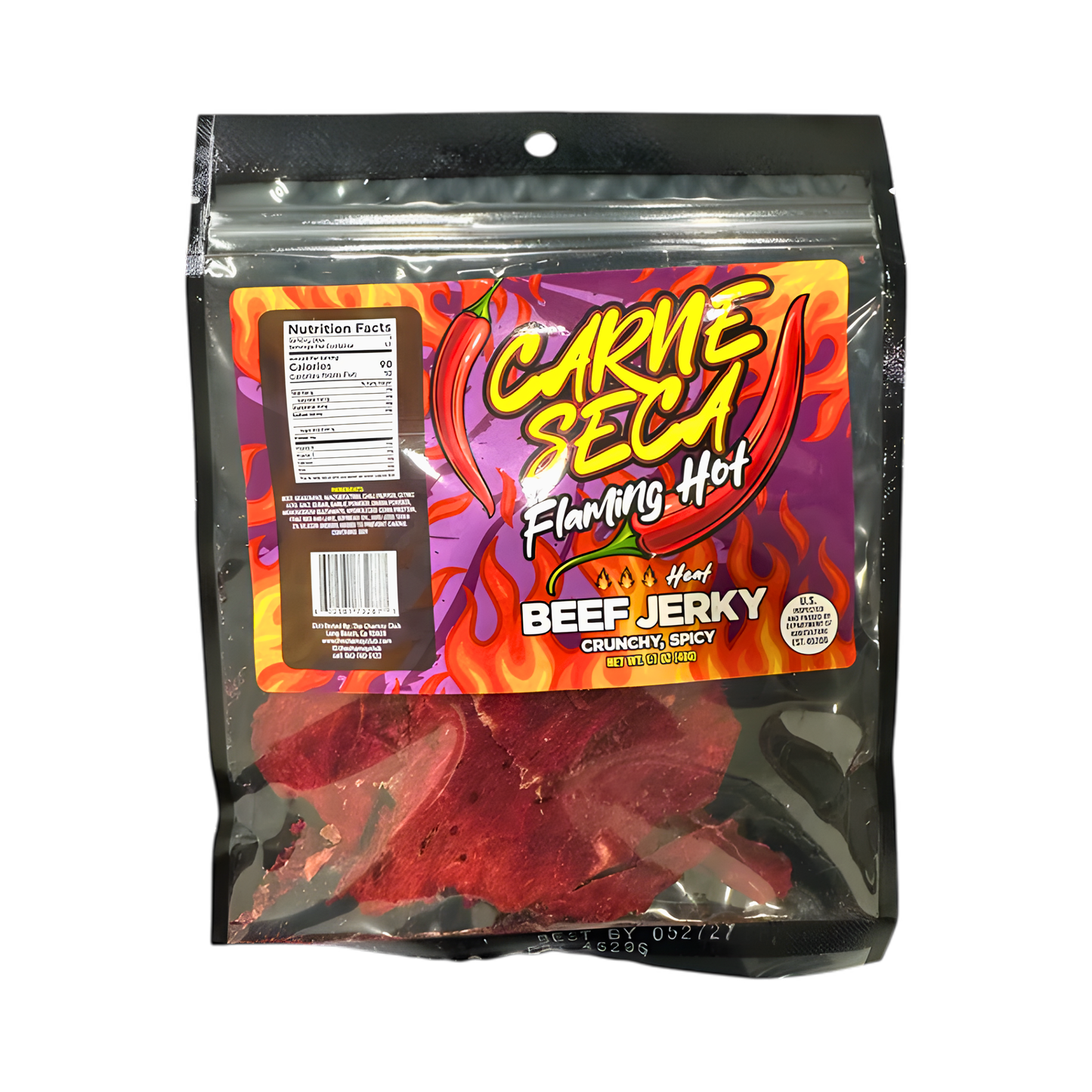 Carne Seca-Flaming Hot-16ct
