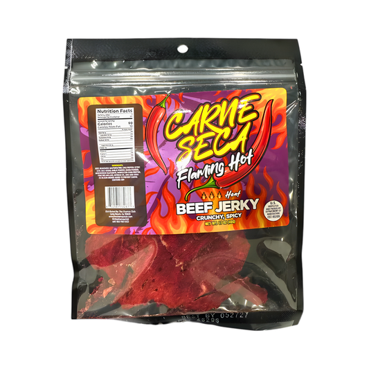 Carne Seca-Flaming Hot-16ct