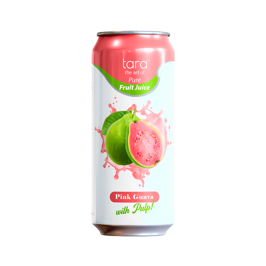 Tara Pink Guava Juice With Pulp-24ct