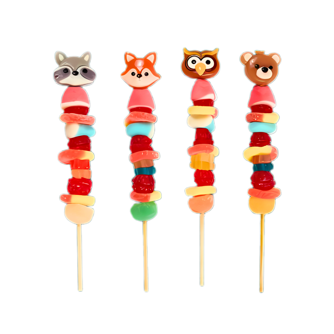 Candy Kabob-Animal Mix