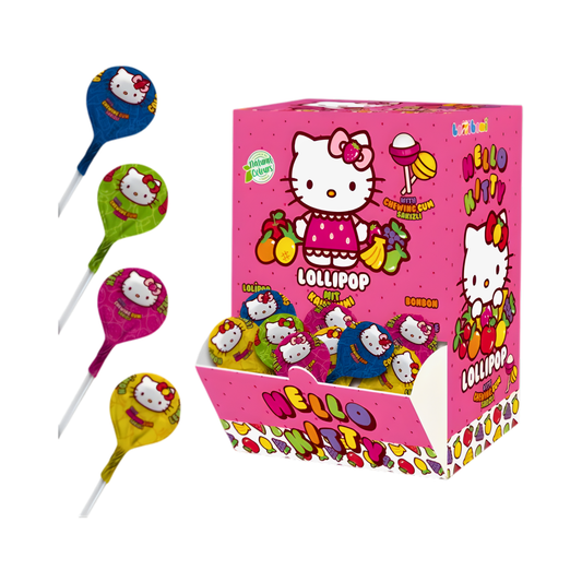 Hello Kitty Lollipop-100ct
