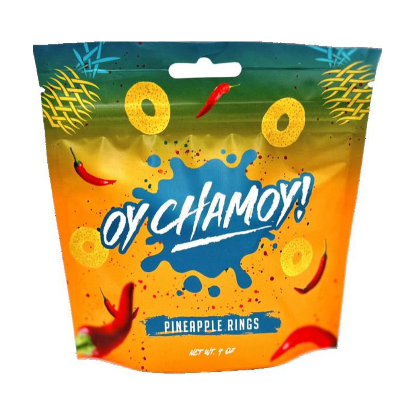 OY Chamoy-Sour Pineapple Rings