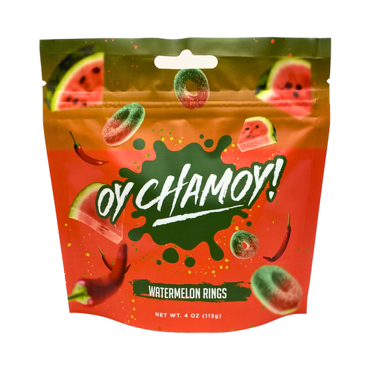 OY Chamoy-Sour Watermelon Rings