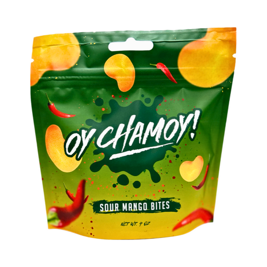 OY Chamoy-Sour Mango Bites