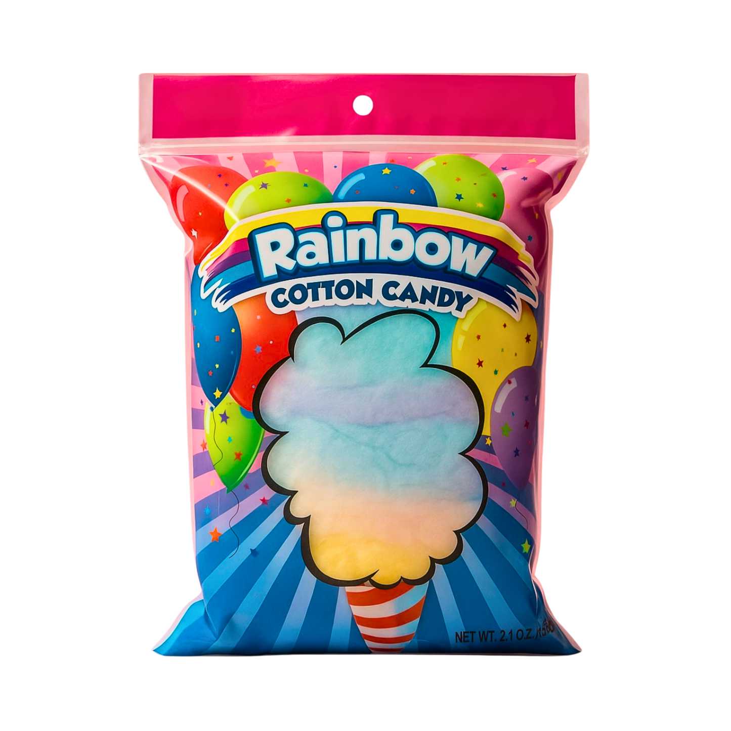 Rainbow Cotton Candy Original