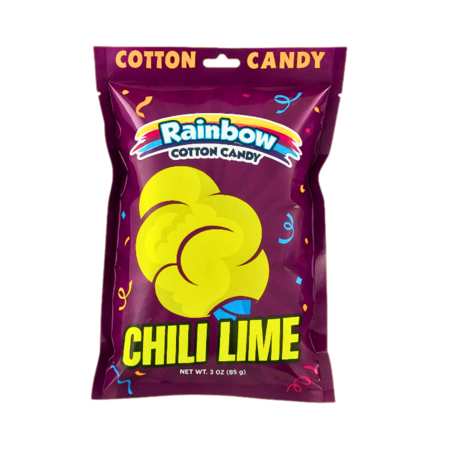 Rainbow Cotton Candy Lime