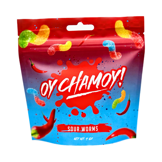 OY Chamoy-Sour Worms