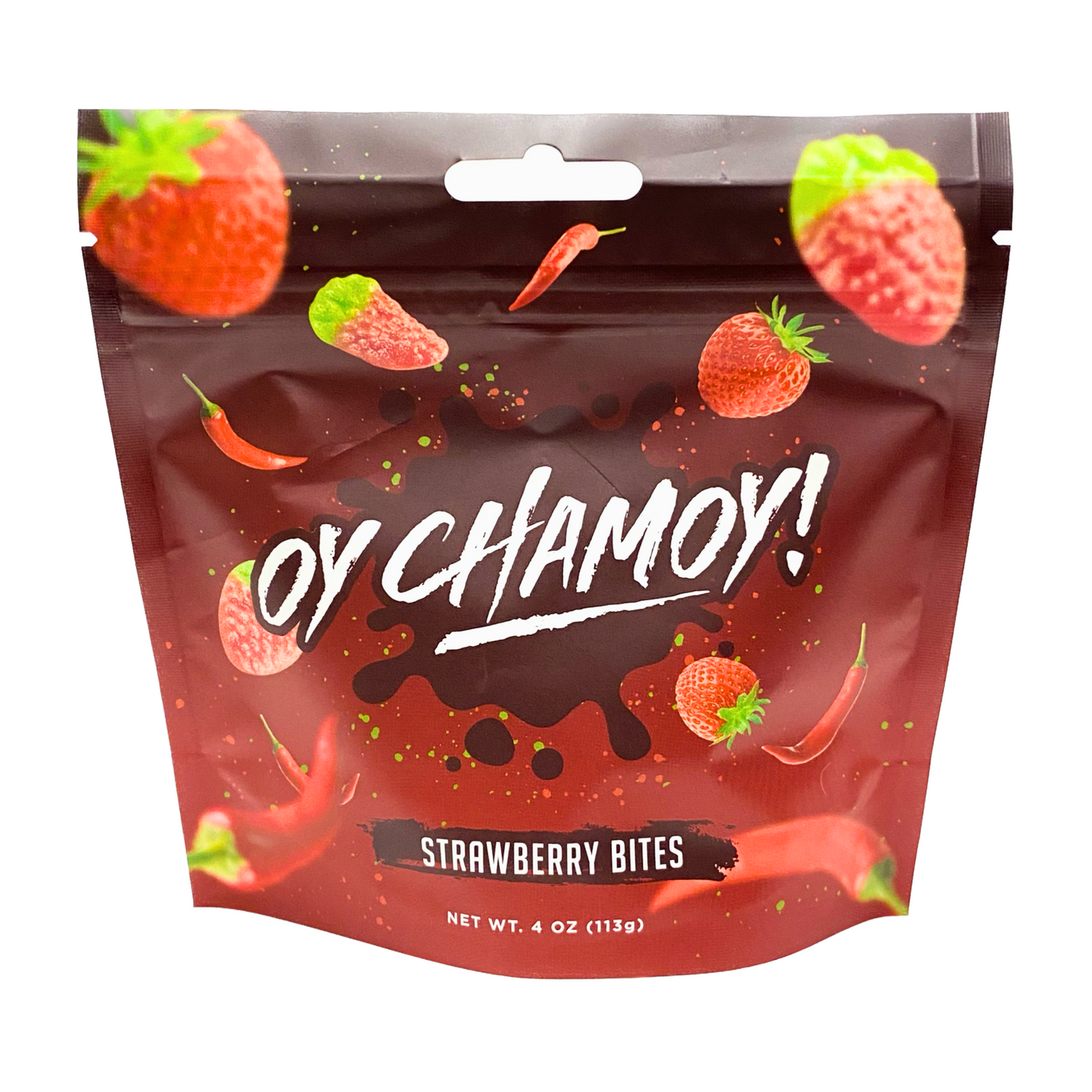 OY Chamoy-Sour-Strawberry Bites