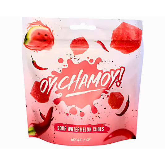 OY Chamoy-Sour-Watermelon Cubes