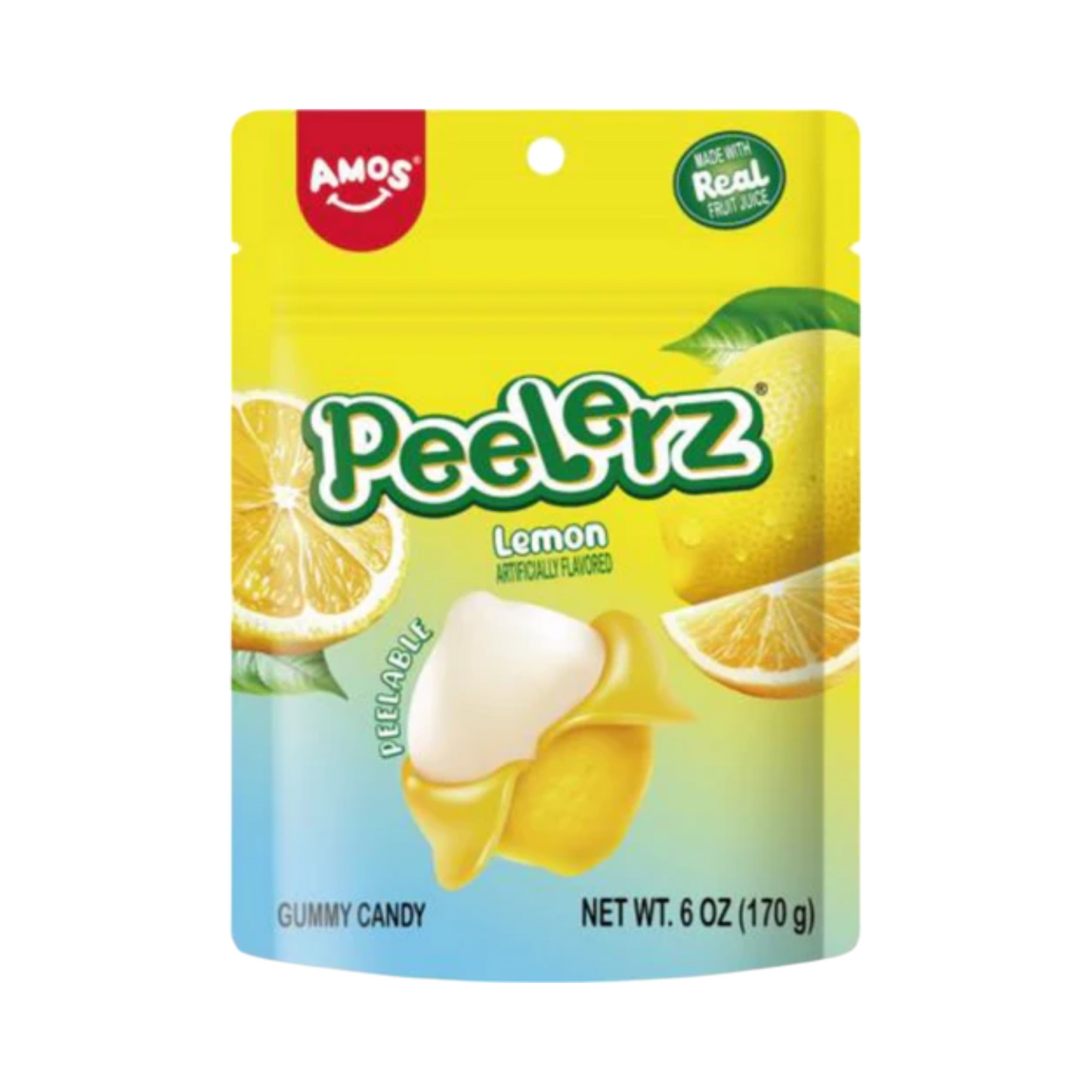 Amos Peelerz - Lemon-12ct