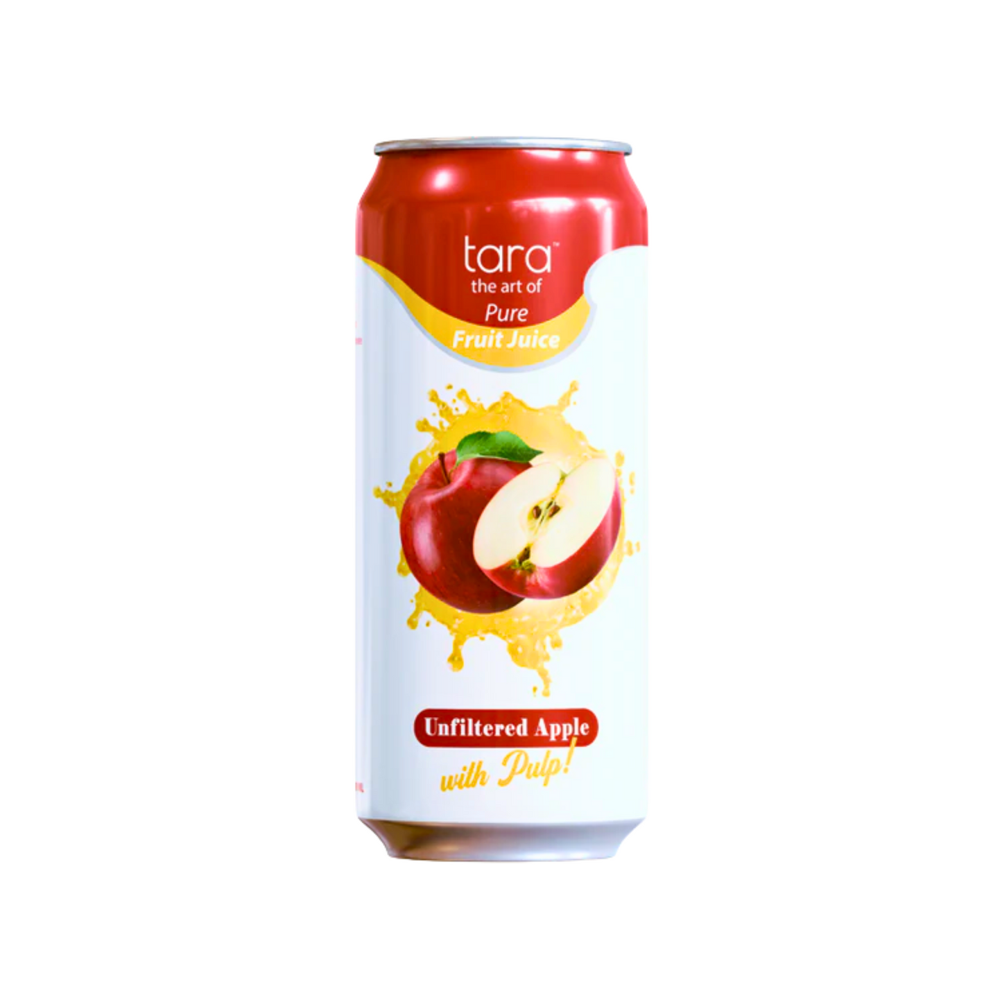 Tara Unfiltered Apple Juice, With Pulp-24ct