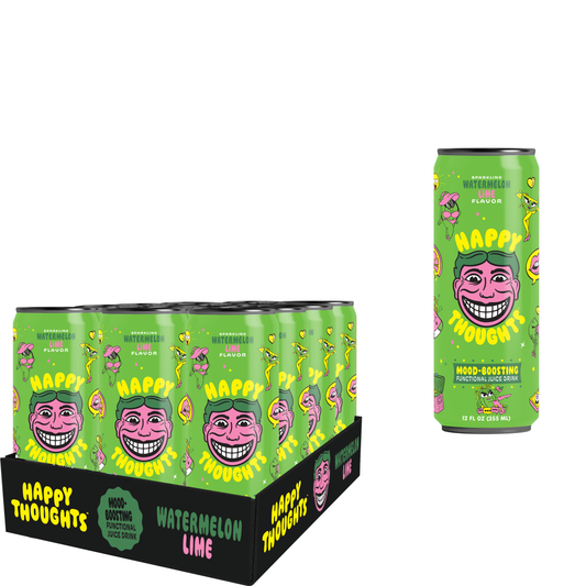 Happy Thoughts-Watermelon/Lime-12ct