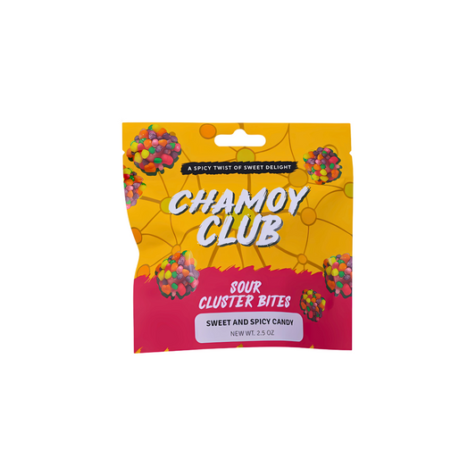 Chamoy Club - Sour Clusters