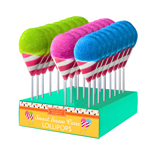 HC Lollipop - Snow Cone-24ct
