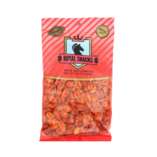 R/S-Hot&Spicy Pnuts-12ct