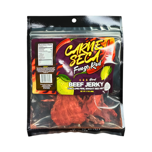Carne Seca-Fuego Red-16ct