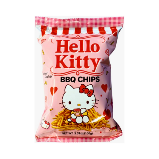 Hello Kitty BBQ Chips-20ct