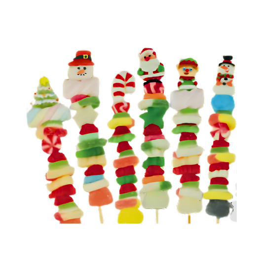 Candy Kabob-Holiday Mix