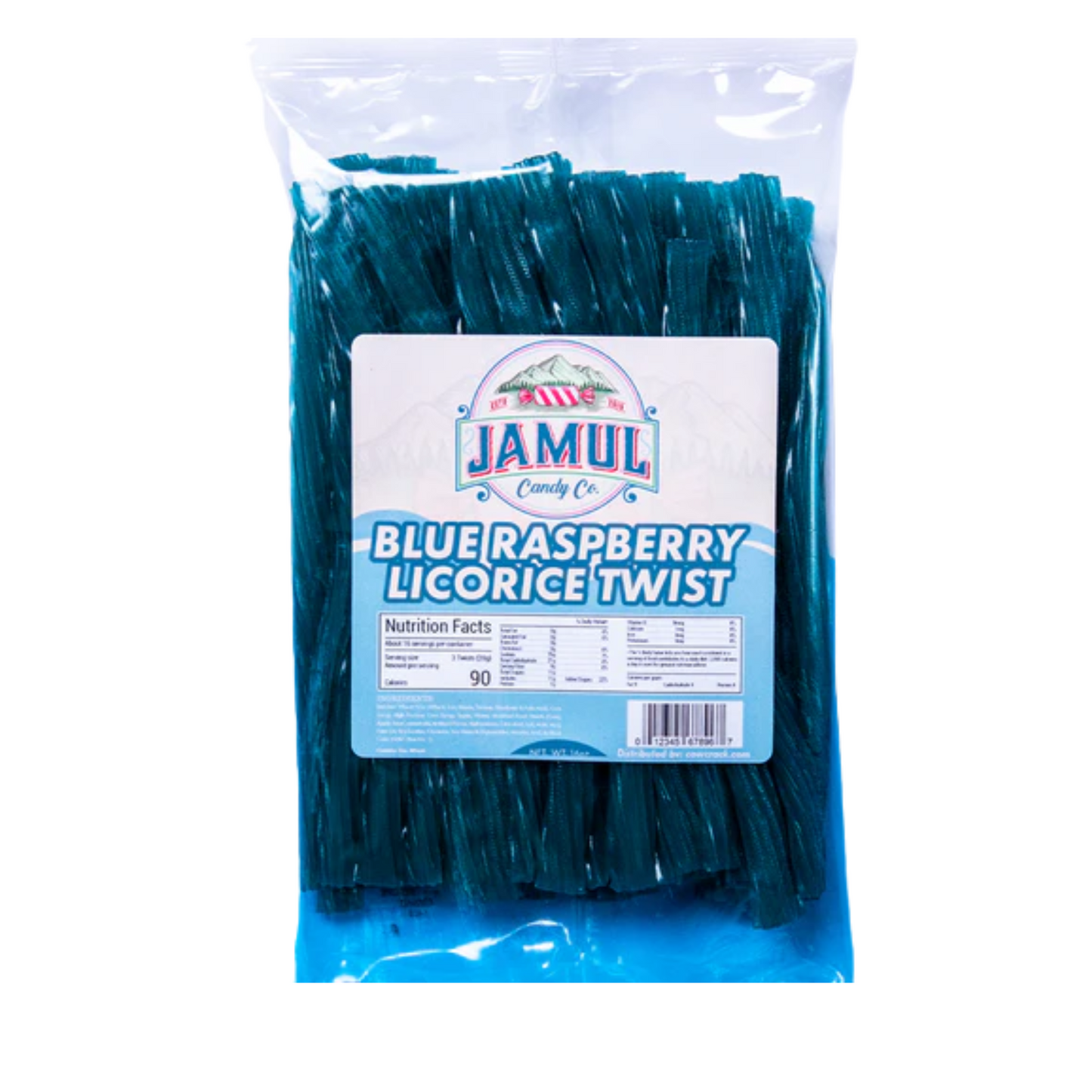 Jamul Licorice - Blue Raspberry