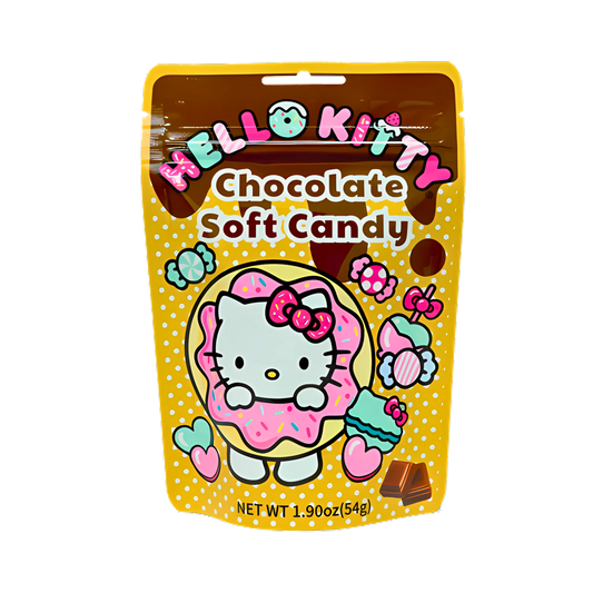 Hello Kitty Chewy Candy - Chocolate-8ct