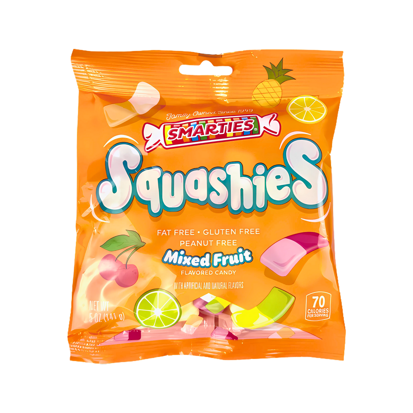 Smarties - Squashies Mixed Fruit *12ct*