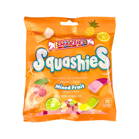 Smarties - Squashies Mixed Fruit *12ct*