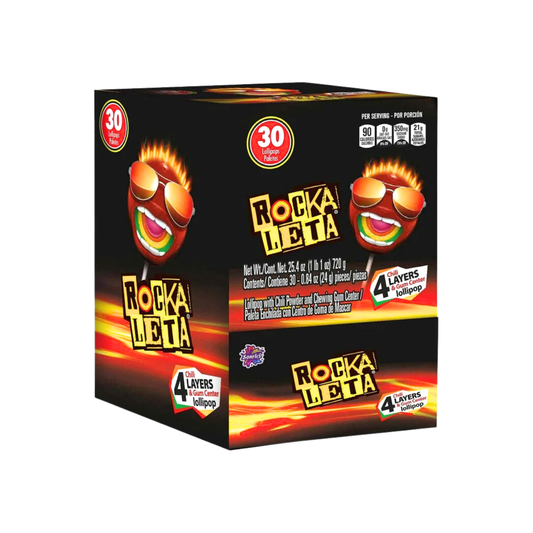 Rockaleta Lollipops-30ct