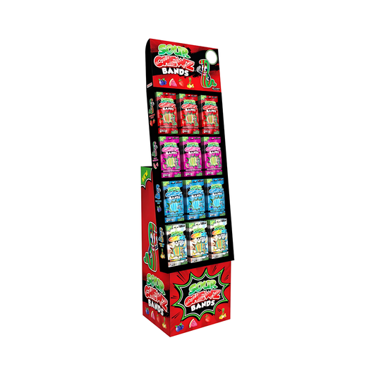 FF - Sour Chewz Bands Shipper-60ct